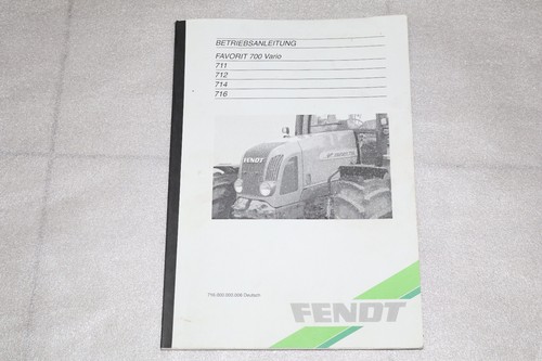 Fendt favorit 700 vario - favorit,