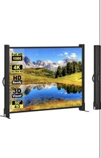 Beamer Leinwand 50 Zoll Stativ