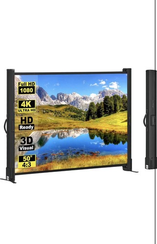 Beamer leinwand zoll stativ - 50,
