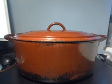 Le Creuset 20 Gusseisen Bräter oval 36 cm lang