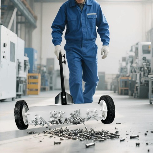 Kehrmaschine mit eisensammler - kehrmaschine,