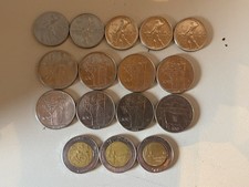 Verschiedene Italienische Lire