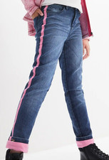 Mädchen Girls Thermo Jeans