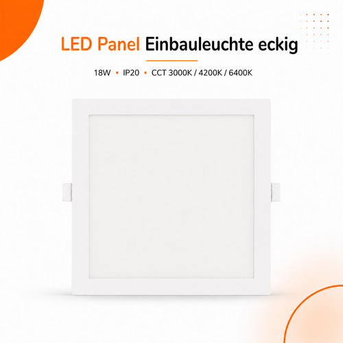 Led panel einbauleuchte - panel,