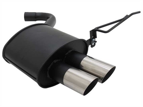 Novus sportauspuff 2x76mm - 2x76mm, ms
