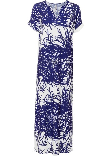 Kaftan kleid 42 weiss - kaftan-kleid, 40/42