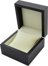 Uhrenbox für eine Uhr aus