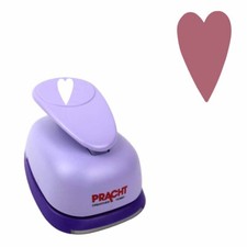 Super-Jumbo Stanzer Herz 65 mm Pracht Creatives Hobby Motivlocher, Papierstan...