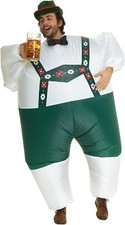 Aufblasbares Lederhosen