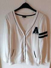 Mädchen Sweatjacke Gr. 158/164 Wollweiss crash One