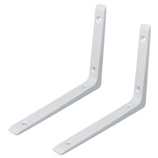 Regalträger Weiß 2 Stück