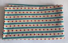 Gemusterter Stoff, Streifen