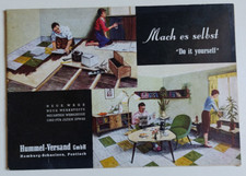 HUMMEL-VERSAND GmbH Hamburg-Schnelsen , Katalog , 1950/60er Jahre