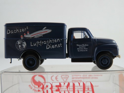 Brekina 3522 opel - brekina, 1,75
