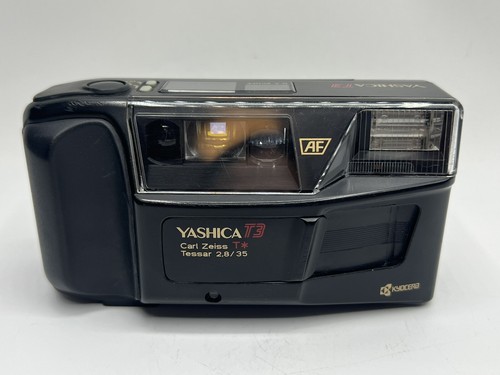 Yashica carl zeiss - t3, t*