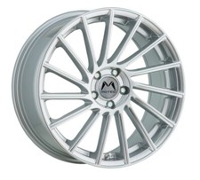 4x 19 Zoll MCT9 Felgen für