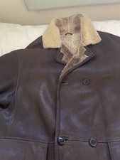 Herren Lammfellmantel Lang, Marke: Joop