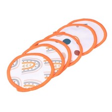 6x Stilleinlagen Bambusfaser