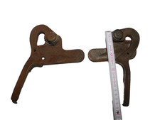 2x Bordwand Verschlüsse li. u. re. passt zu Unimog , Trecker Anhänger