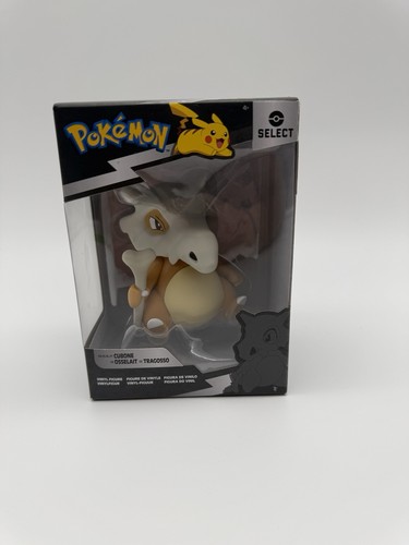 Pokémon tragosso vinyl - pokémon,