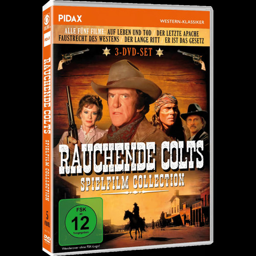 Rauchende colts spielfilm - rauchende,