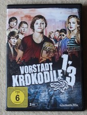 3 DVDs - Vorstadtkrokodile 1 - 3 - 1 2 3  Hier wird's gleich dreimal bissig ...