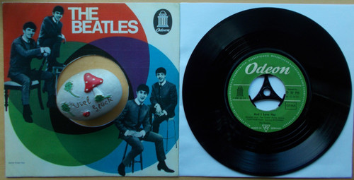 Beatles and love her i - and,