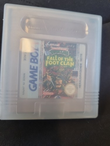 Nintendo game boy teenage - nintendo,