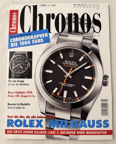 Chronos ausgabe 2008 - chronos,