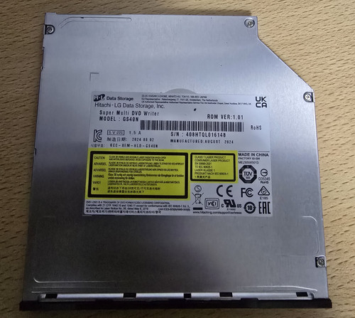 Gs40n dvd brenner - dvd,