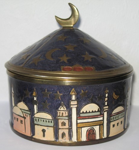 Orientalisches kunstobjekt - kunstobjekt,