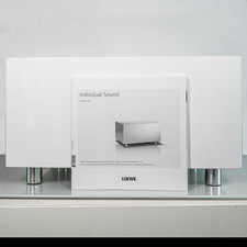 Loewe Subwoofer 525 - 69211 weiß - 6 digitale Endstufen (Class D) - in OVP