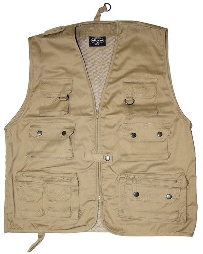 Weste jagd und angler - und,