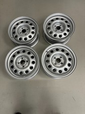 Stahlfelgen VW  4 x 100  6x14  ET38 silber Golf 