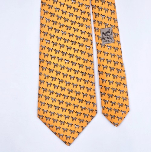 Hermes krawatte 5518 - hermes, pferd