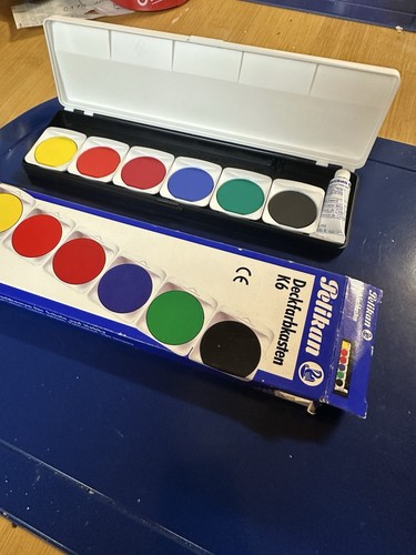 Pelikan deckfarbkasten - pelikan,
