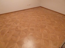 Tafelparkett, Eichenparkett, Eiche natur, exkl. Muster, 10mm Vollholz, "Derby"