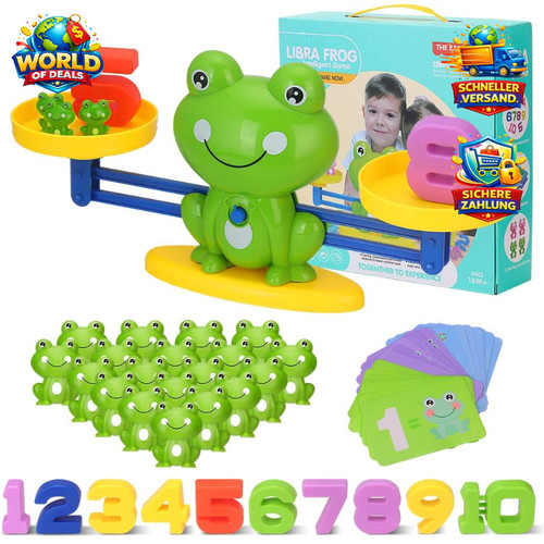 Mathe waage montessori - mathe,