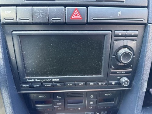 Radio audi cabriolet 8h - cabriolet,