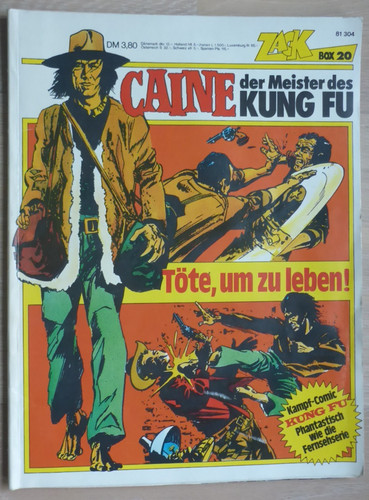 Zack box caine der - zack,