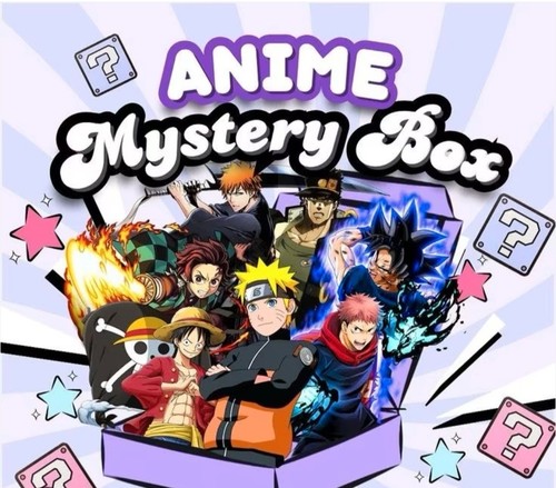 Anime mystery paket - anime, box