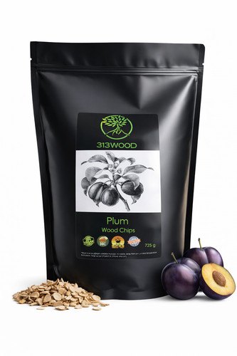 Pflaumenholz räucherchips - pflaumenholz,