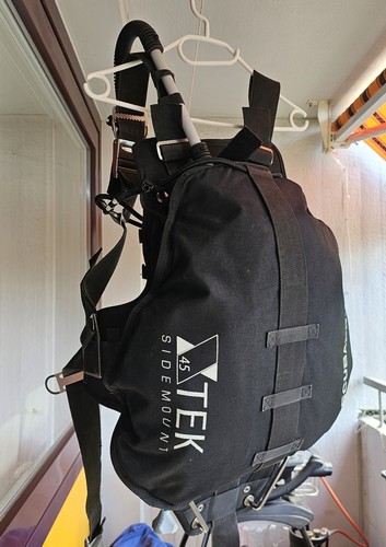 Scubapro tek sidemount - 45,