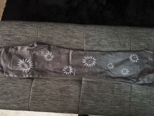 Damen jeans glitzer mit - damen,