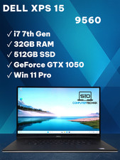 Dell XPS 15 9560 i7-7700HQ