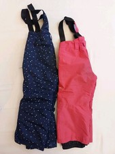 2x Schneehose Matschhose