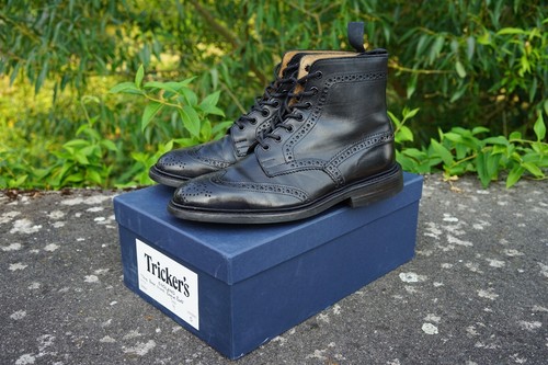 Trickers stow black olivia - stow,