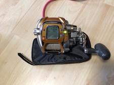 elektrische angelrolle Daiwa seaborg 500 mt gebrauchte 