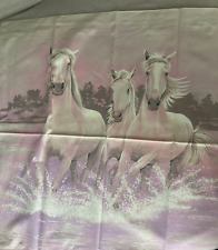 Mädchen Kinder Jugend Pferde Bettwäsche 135 x 200  Baumwolle gebraucht