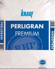 KNAUF Perlite Perligran Premium, 2-6mm ideal Substrat Erde für Pflanzen 5 Liter